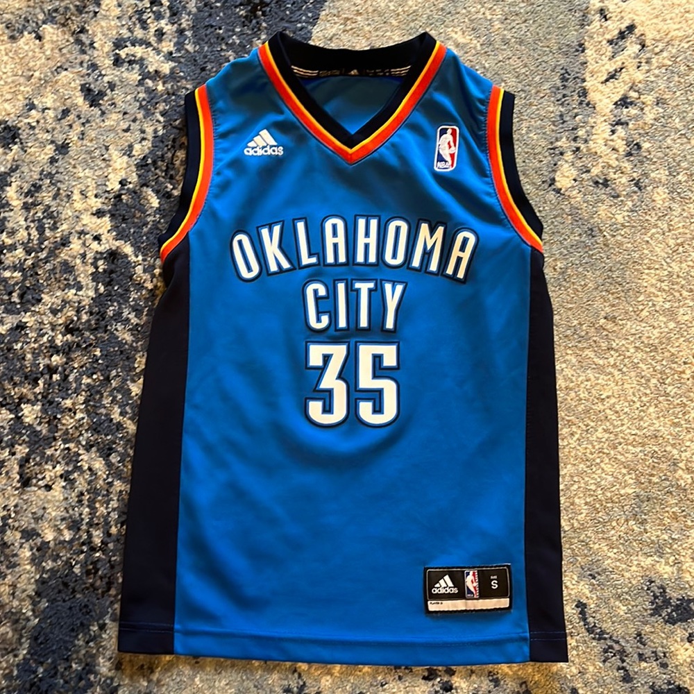 Official NBA Oklahoma City Durant Basketball Jersey
